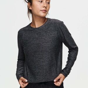 Outdoor voices cloutknit boxy longsleeve